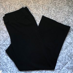 Black professional pants